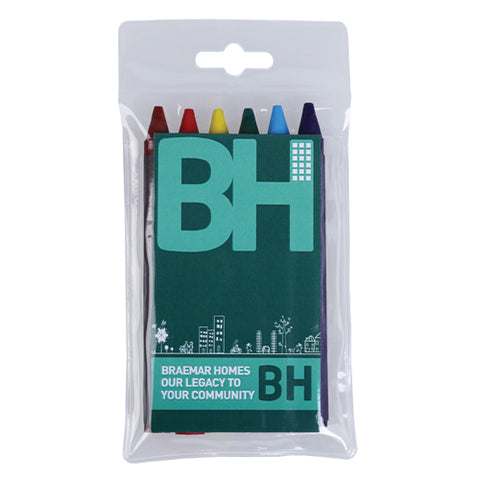 Express Crayon 6 Packs