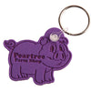 Express Embossed Foam Keyrings  - Image 2