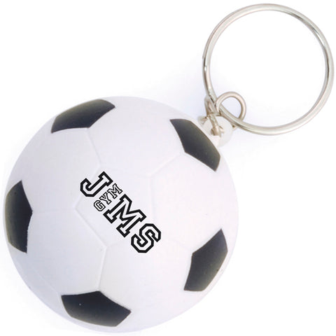 Express Stress Football Keyrings