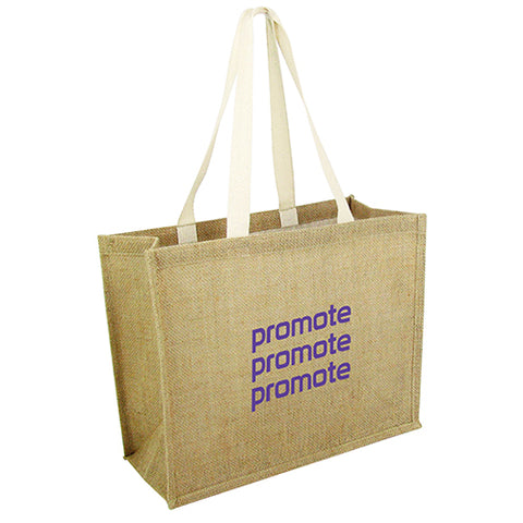 Express Taunton Jute Shopper Bags