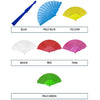 Fabric Handheld Fans  - Image 2