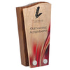 Face Plate Real Wood Awards