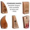 Face Plate Real Wood Awards  - Image 4
