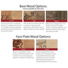 Face Plate Real Wood Awards  - Image 3