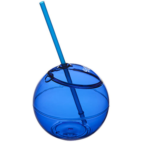 Fiesta Drinks Bowl and Straw
