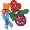 Shaped Foam Badges  - Image 5