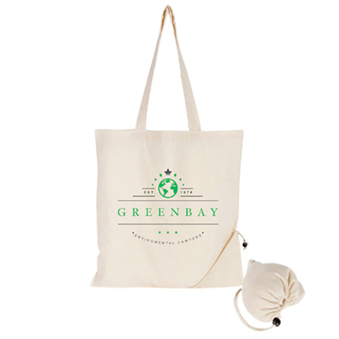 Foldable Cotton Shopper Bags