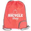 Folding Polyester Drawstring Bags  - Image 3