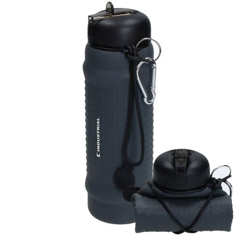 600ml Folding Silicone Sports Bottles