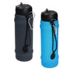 600ml Folding Silicone Sports Bottles  - Image 3