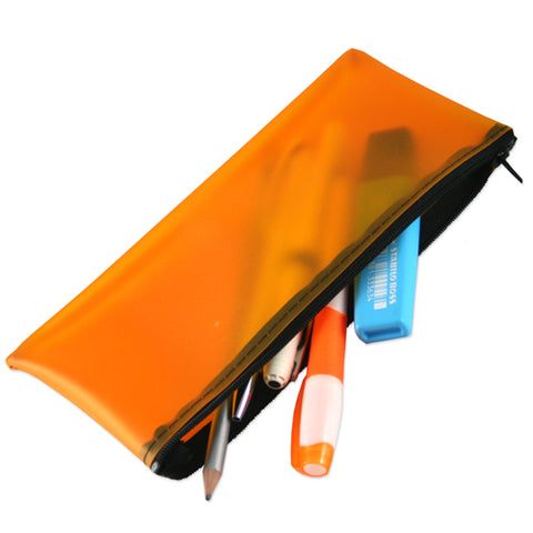Frosted PVC Pencil Case