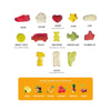 Kalfany Fruit Gums Van Box