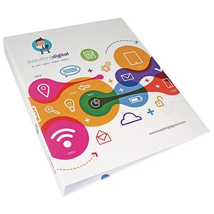 Full Colour A4 Ringbinders