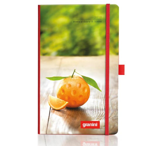 Full Colour Ivory Tucson Medium Weekly Diaries