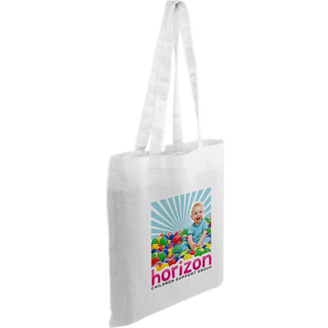 Full Colour Kingsbridge Cotton Tote Bags