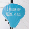 Full Colour Polyester Bike Seat Covers