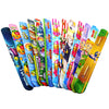 Full Colour Silicon Slap Wrap Wristbands  - Image 3