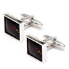 Full Colour Square Cufflinks  - Image 2