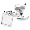 Full Colour Square Cufflinks  - Image 3