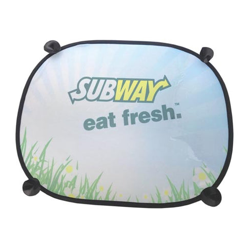Full Colour Car Window Sunshades