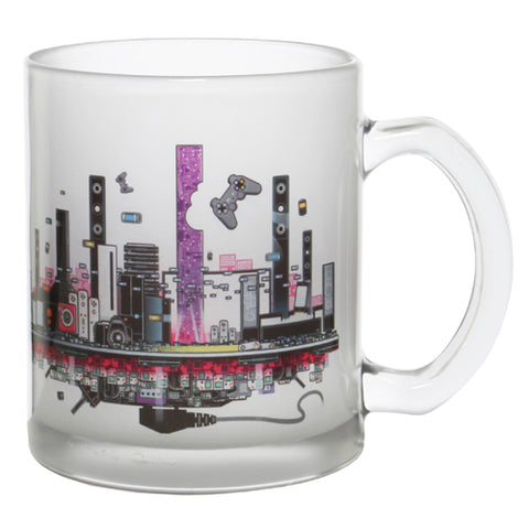 Glass Photo Mugs