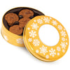 Gold Belgian Chocolate Cookie Tins  - Image 3