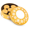 Gold Shortbread Biscuit Tins  - Image 3