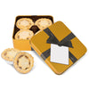 Gold Small Square Mince Pie Tins  - Image 2