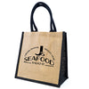Halton Natural Jute Bag  - Image 2