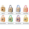 Halton Natural Jute Bag  - Image 5