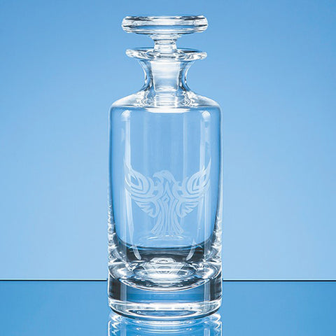 Handmade Mini Round Decanters