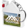 House Shaped Tape Measure Keyrings