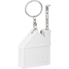 House Shaped Tape Measure Keyrings  - Image 2