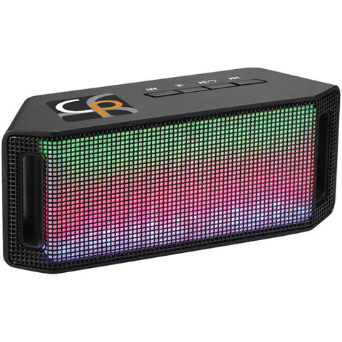Illuminating LED Bluetooth Speakers