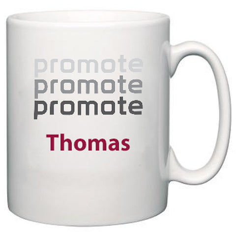 Individual Name Photo Mugs
