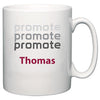 Individual Name Photo Mugs