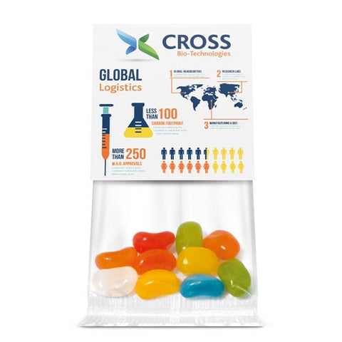 Info Card Bags of Jelly Beans