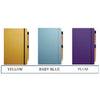 Ivory Matra Medium Notebooks with Pencil  - Image 4