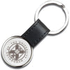 Izu Round Leather Keyrings