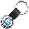 Izu Round Leather Keyrings  - Image 3
