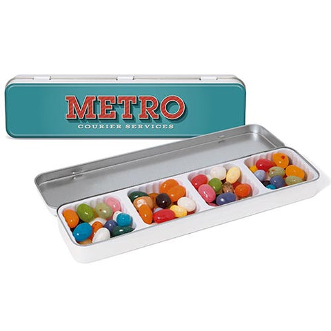 Jelly Bean Gourmet Tins