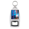 Acrylic Bottle Opener Keyrings
