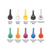 Embossed Acrylic Keyrings