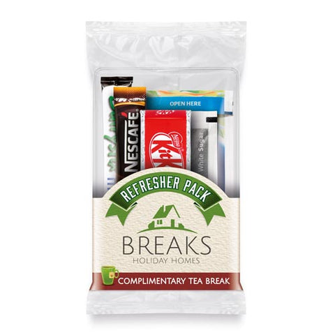 KitKat Tea and Coffee Snack Packs