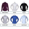 Kustom Kit Ladies Long Sleeve Shirts  - Image 6