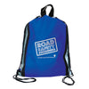 Reflective Stripe Drawstring Bag