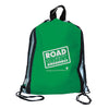Reflective Stripe Drawstring Bag