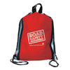 Reflective Stripe Drawstring Bag
