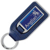 Large Medallion Leather Keyfobs  - Image 4