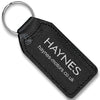 Large Rectangular Leather Keyfobs  - Image 4